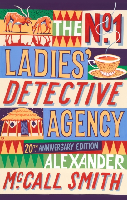E-kniha No. 1 Ladies' Detective Agency Alexander McCall Smith