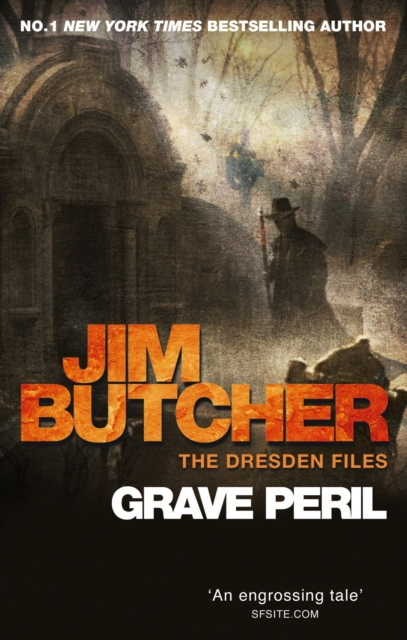 E-kniha Grave Peril Jim Butcher