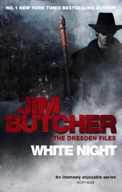 E-kniha White Night Jim Butcher
