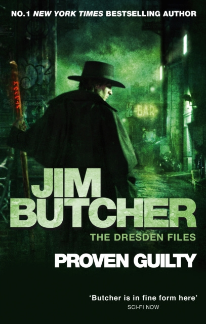 E-kniha Proven Guilty Jim Butcher