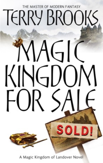 E-book Magic Kingdom For Sale/Sold Terry Brooks
