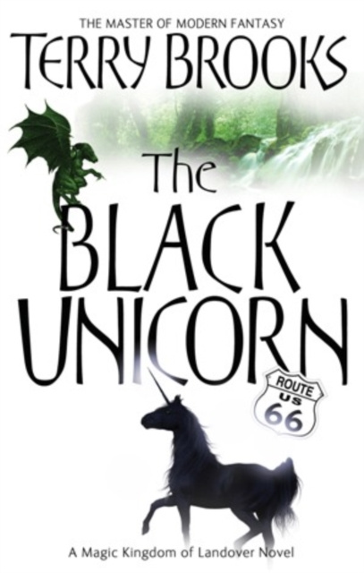 E-book Black Unicorn Terry Brooks