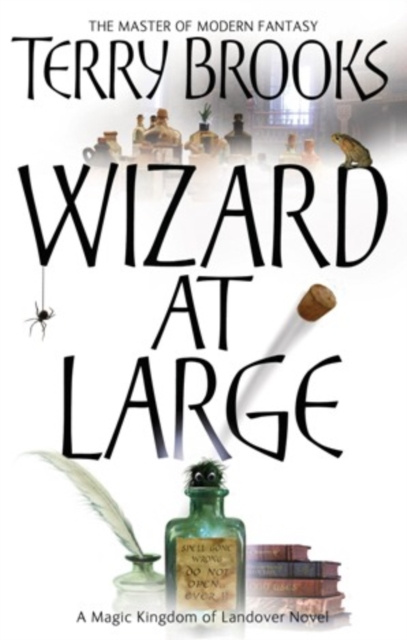 E-kniha Wizard At Large Terry Brooks