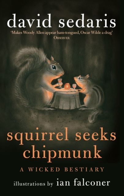 E-knjiga Squirrel Seeks Chipmunk David Sedaris