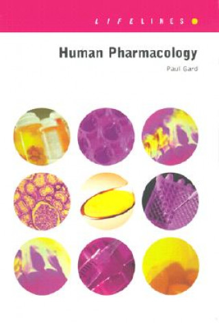 Kniha Human Pharmacology Paul Gard