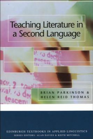 Carte Teaching Literature in a Second Language Brian Parkinson