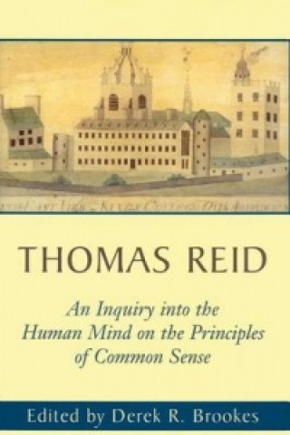 Livre Inquiry into the Human Mind Thomas Reid