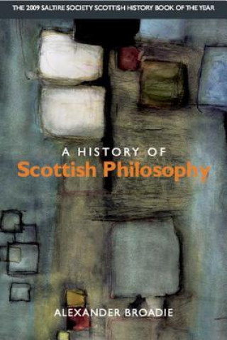 Libro History of Scottish Philosophy Su Holmes