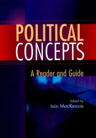 Livre Political Concepts Iain Mackenzie