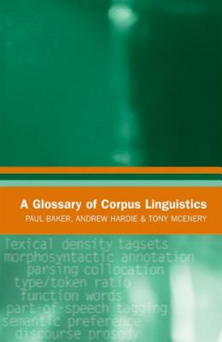 Carte Glossary of Corpus Linguistics Paul Baker