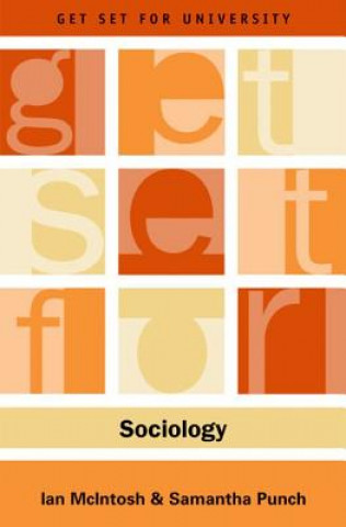 Kniha Get Set for Sociology Ian McIntosh