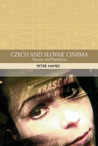 Kniha Czech and Slovak Cinema Peter Hames