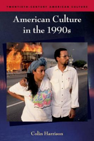 Könyv American Culture in the 1990s Colin Harrison