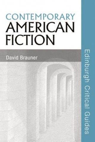 Książka Contemporary American Fiction David Brauner