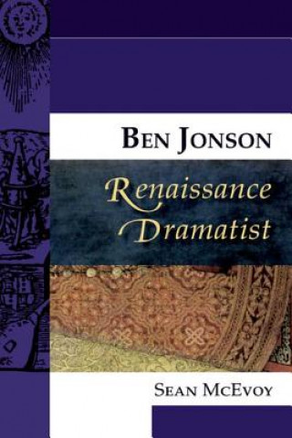 Carte Ben Jonson, Renaissance Dramatist Sean McEvoy