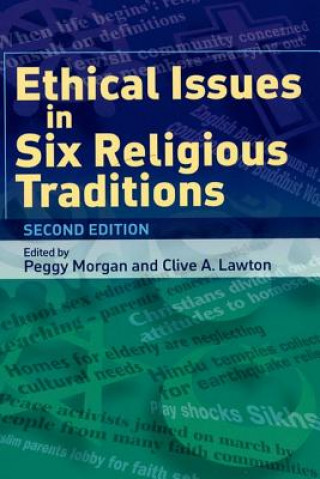 Kniha Ethical Issues in Six Religious Traditions Peggy Morgan