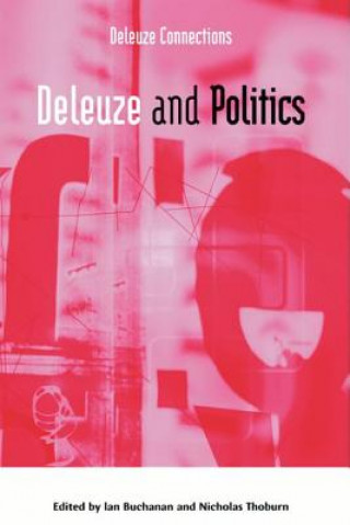 Книга Deleuze and Politics Ian Buchanan