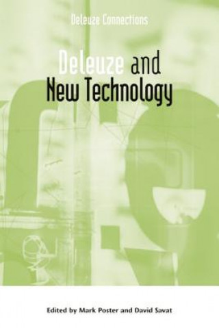 Книга Deleuze and New Technology Mark Poster