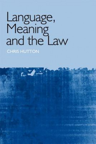 Carte Language, Meaning and the Law Timothy Murithi