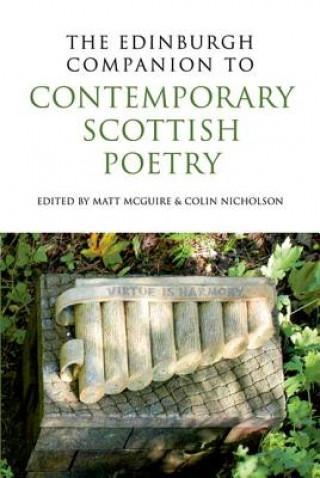 Knjiga Edinburgh Companion to Contemporary Scottish Poetry Colin Nicholson