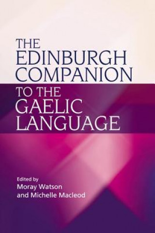 Könyv Edinburgh Companion to the Gaelic Language Moray Watson