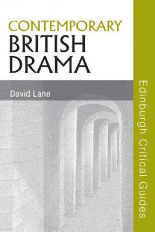 Book Contemporary British Drama David Lane