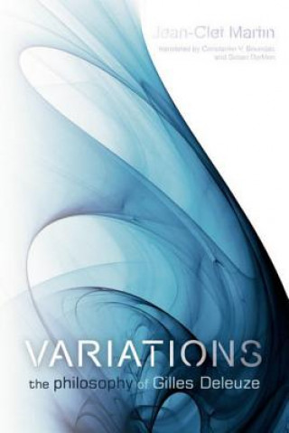 Knjiga Variations Jean-Clet Martin