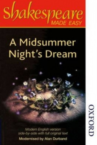 Kniha Shakespeare Made Easy: A Midsummer Night's Dream A Durband