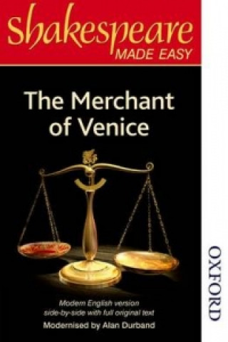 Kniha Shakespeare Made Easy: The Merchant of Venice A Durband