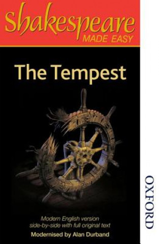 Kniha Shakespeare Made Easy: The Tempest A Durband