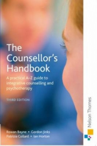 Carte Counsellor's Handbook Rowan Bayne