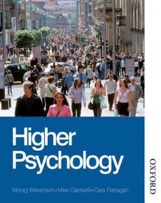 Kniha Higher Psychology Mike Cardwell