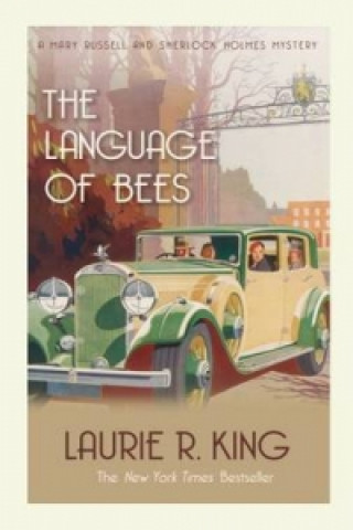 Könyv Language of Bees Laurie R King