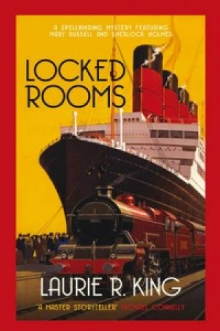 Kniha Locked Rooms Laurie R King