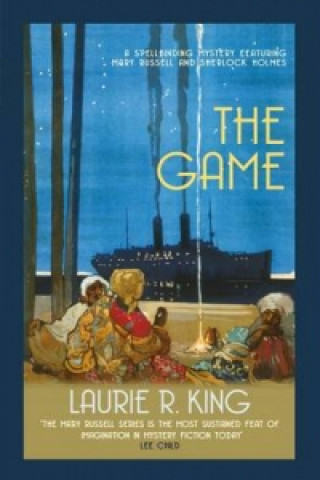 Knjiga Game Laurie R King