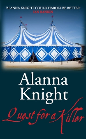 Knjiga Quest for a Killer Alanna Knight