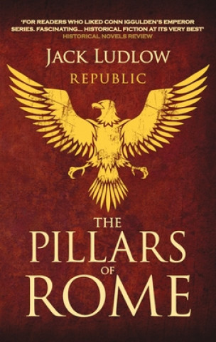 Libro Pillars of Rome Jack Ludlow