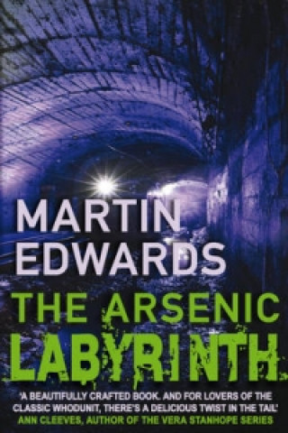 Carte Arsenic Labyrinth Martin Edwards