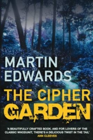 Kniha Cipher Garden Martin Edwards