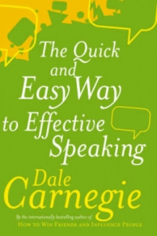 Carte Quick And Easy Way To Effective Speaking Dale Carnegie