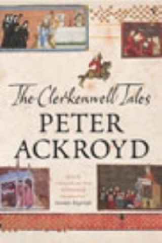 Kniha Clerkenwell Tales Peter Ackroyd