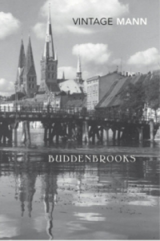 Kniha Buddenbrooks Thomas Mann