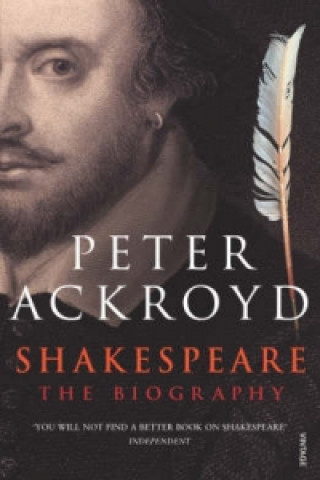 Knjiga Shakespeare Peter Ackroyd