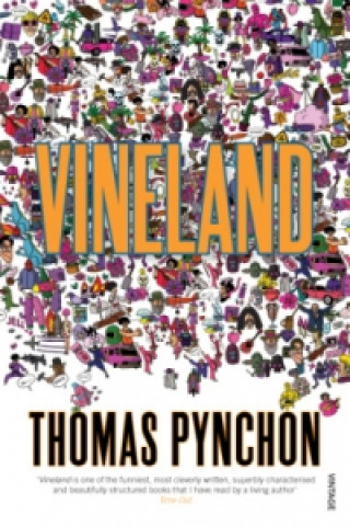 Книга Vineland Thomas Pynchon
