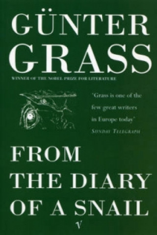 Kniha From the Diary of a Snail Günter Grass