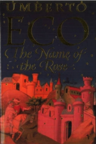 Kniha Name of the Rose Umberto Eco