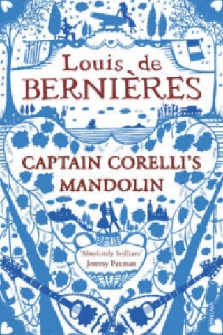 Book Captain Corelli's Mandolin Louis de Bernières