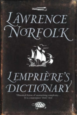 Carte Lempriere's Dictionary Lawrence Norfolk