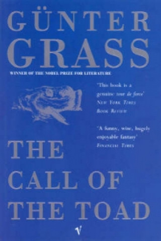 Книга Call of the Toad Günter Grass