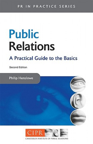 Kniha Public Relations Philip Henslowe